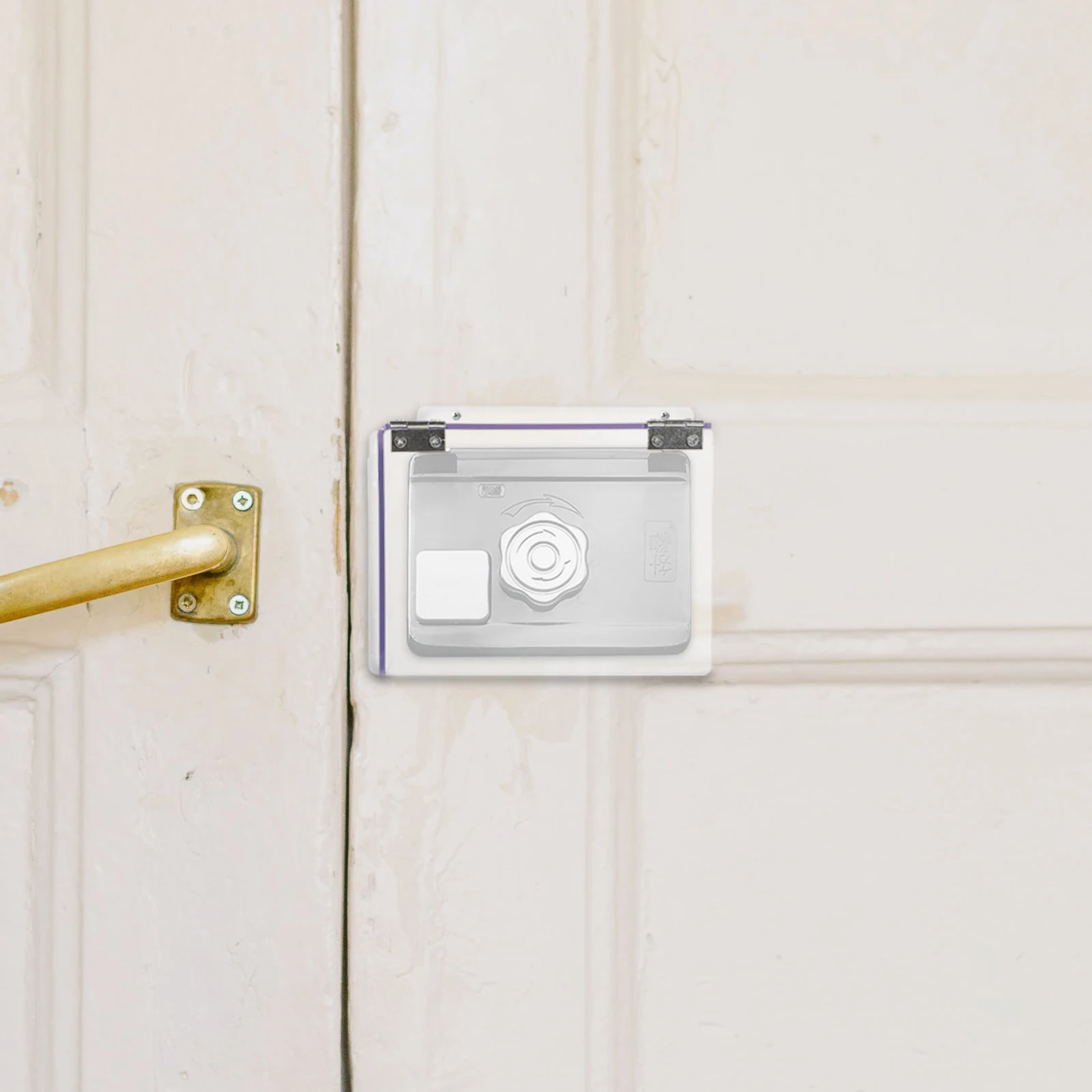1Pc Acrylic Doorbell Rainproof Cover Waterproof Lock Protector Outdoor Use for Access Control Attendance Device
1Pc Acrylic Doorbell Rainproof Cover Waterproof Lock Protector Outdoor Use for Access Control Attendance Device
