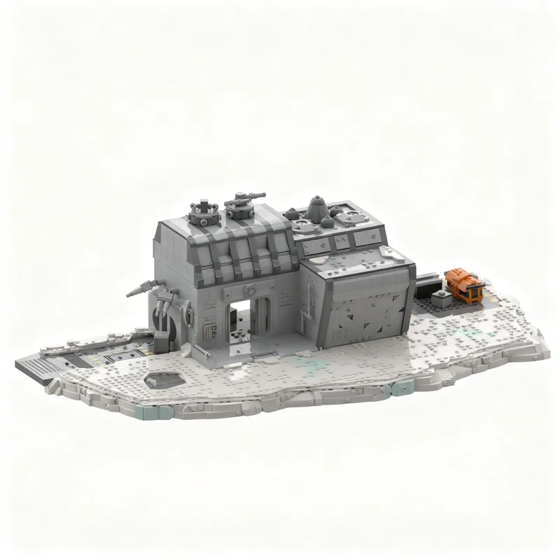NEW 2774PCS MOC Space Battle Galactic Empire Base Model Building Block Architecture DIY Assembly Display Home Decor Gift Blocks
NEW 2774PCS MOC Space Battle Galactic Empire Base Model Building Block Architecture DIY Assembly Display Home Decor Gift Blocks