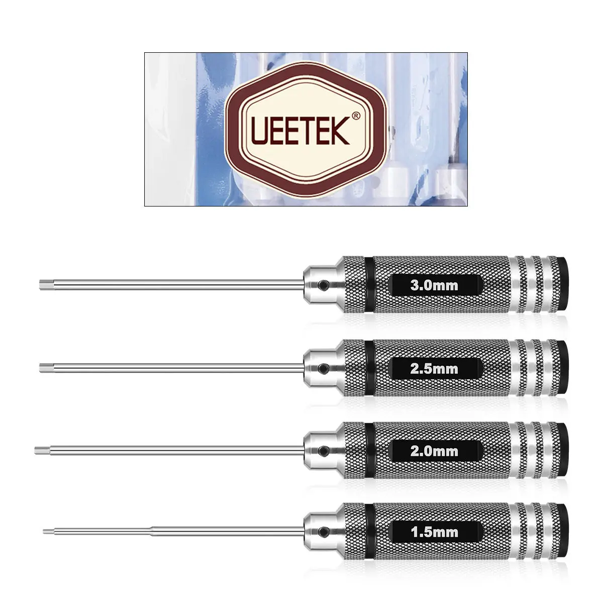 4pcs 4-In-1 Hex Screwdriver Kit Premium Steel Aluminum Alloy For Rc Helicopter Car Plane Repair Tool Screwdriver Tools Hand
4pcs 4-In-1 Hex Screwdriver Kit Premium Steel Aluminum Alloy For Rc Helicopter Car Plane Repair Tool Screwdriver Tools Hand