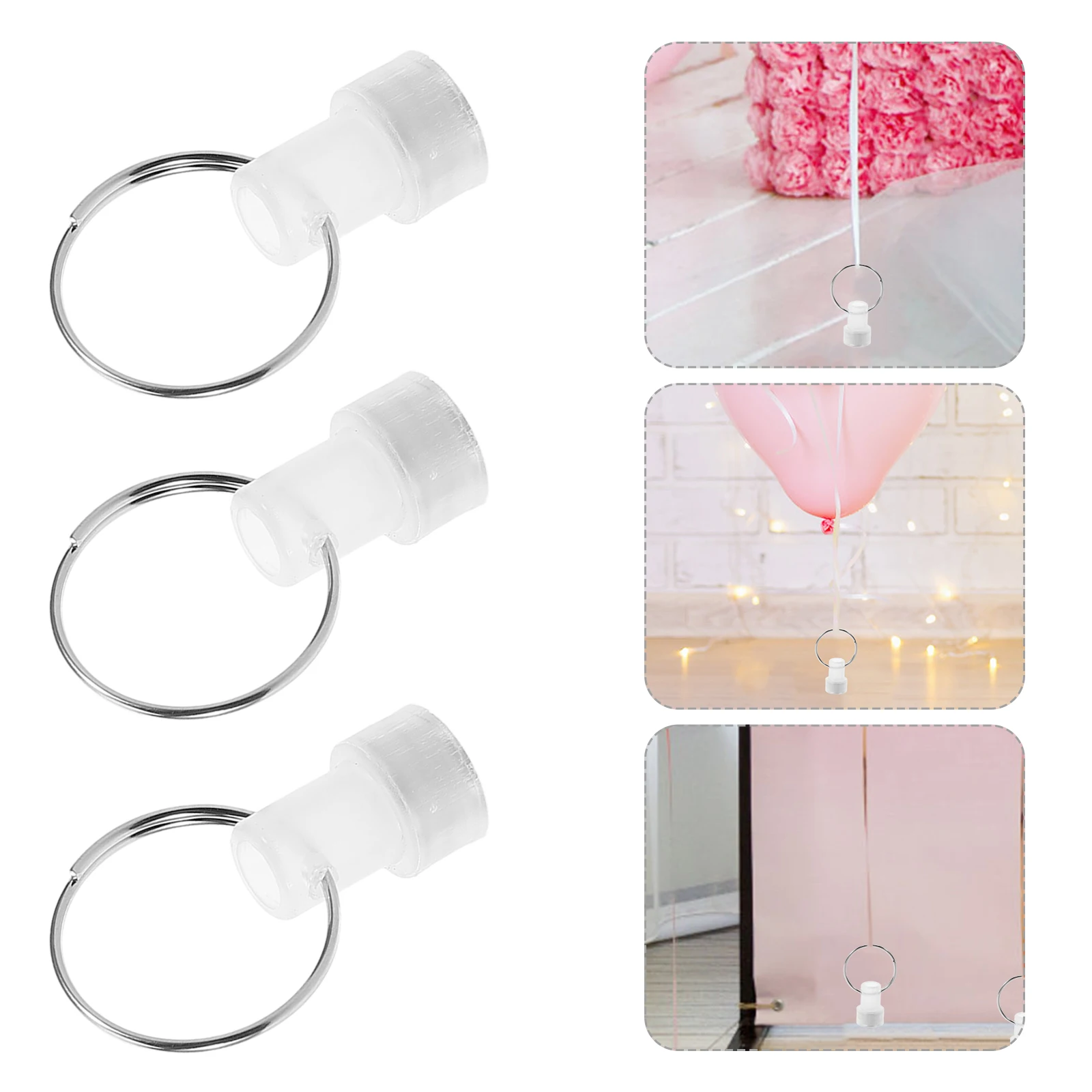 6 pcs Balloon Weight Block Helium Holders for Centerpieces Celebration Decor Party Accessories Reusable Weights
6 pcs Balloon Weight Block Helium Holders for Centerpieces Celebration Decor Party Accessories Reusable Weights