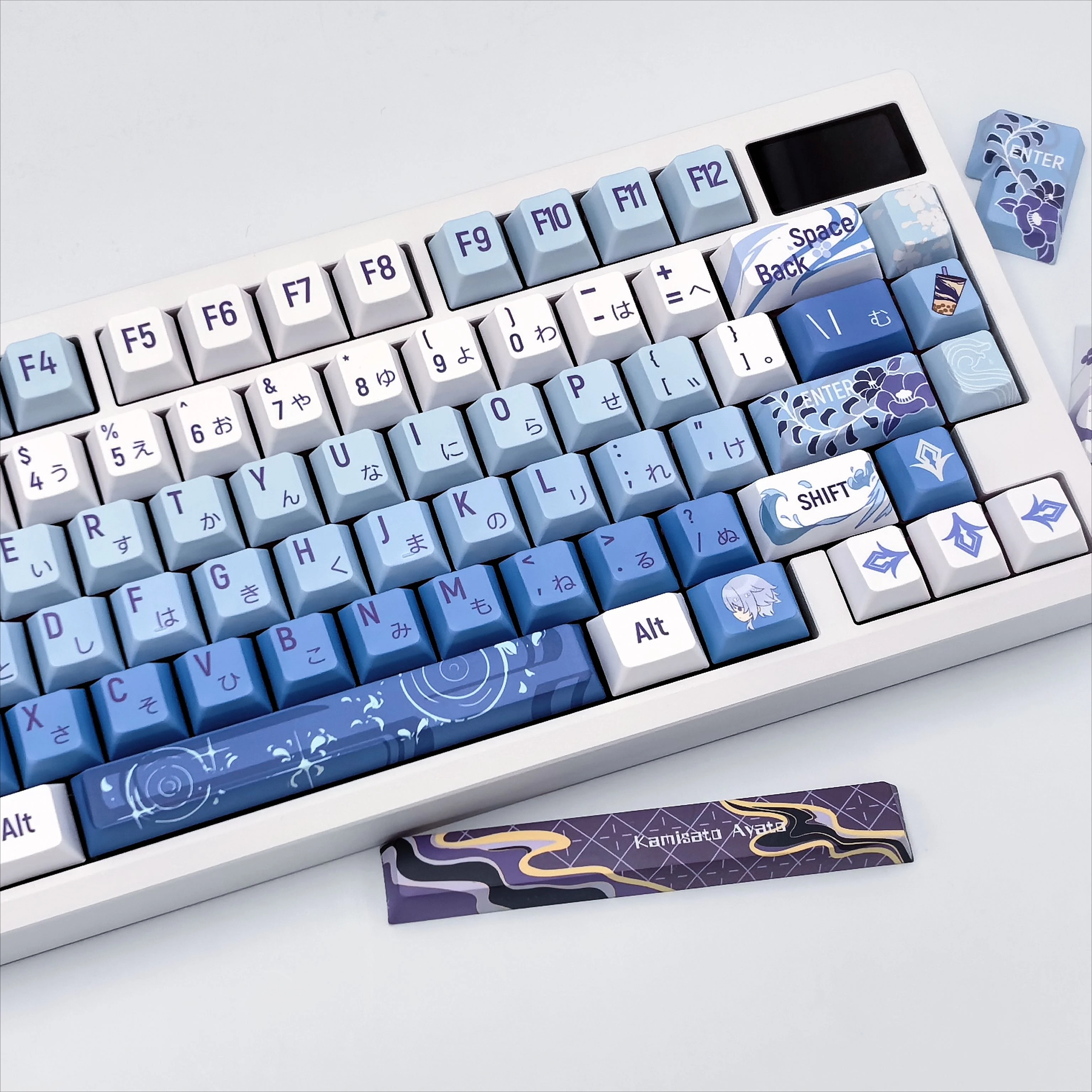 Anime Genshin Impact Kamisato Ayato Cosplay Ambitus Keycap Ornament Creativity Accessory Keyboard Cap Cartoon Collection Gift
Anime Genshin Impact Kamisato Ayato Cosplay Ambitus Keycap Ornament Creativity Accessory Keyboard Cap Cartoon Collection Gift