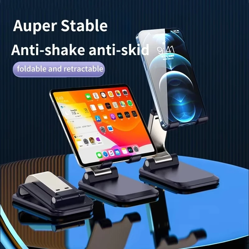 Foldable ABS Desktop Mobile Phone Stand For iPad iPhone 13 X Smartphone Support Tablet Desk Cell Phone Portable Holder Bracket
Foldable ABS Desktop Mobile Phone Stand For iPad iPhone 13 X Smartphone Support Tablet Desk Cell Phone Portable Holder Bracket