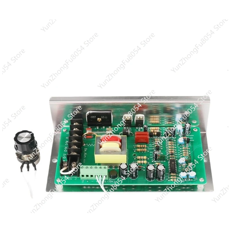 1HP Speed Board 750W High Power 220V DC Motor Governor 500W Permanent Magnet DC Motor Controller
1HP Speed Board 750W High Power 220V DC Motor Governor 500W Permanent Magnet DC Motor Controller