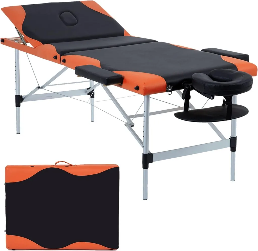 Aluminium Massage Bed Portable Massage Table 28 inche Wide Lash Bed Heigh Adjustable 3 Folding Spa Table
Aluminium Massage Bed Portable Massage Table 28 inche Wide Lash Bed Heigh Adjustable 3 Folding Spa Table