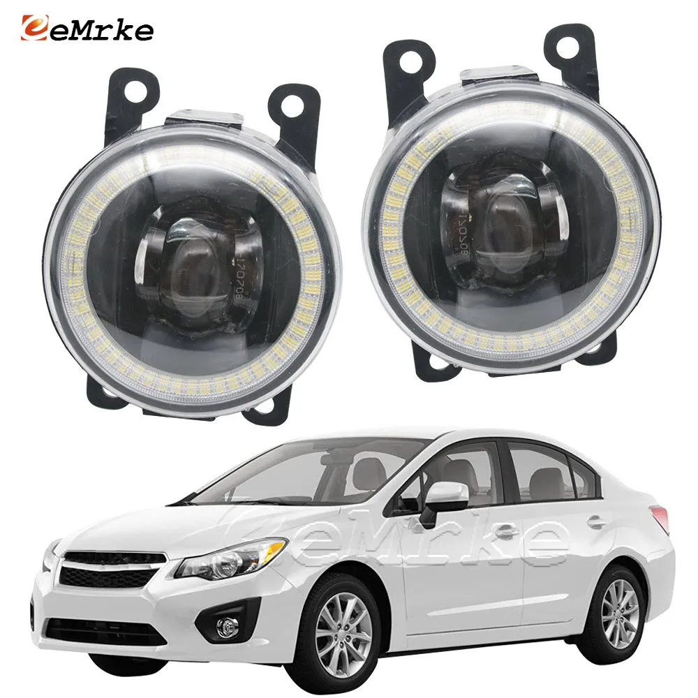 Светодиодные дневные ходовые огни DRL Angel Eyes Halo для Subaru Impreza GP GJ G13 G23 2012 2013 2014 2015 с линзами, противотуманные фары в сборе
Светодиодные дневные ходовые огни DRL Angel Eyes Halo для Subaru Impreza GP GJ G13 G23 2012 2013 2014 2015 с линзами, противотуманные фары в сборе