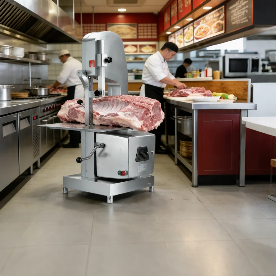 Food Grade Stainless Steel Construction Electric Bone Saw Machine Meets Hygiene Standards Restaurant Meat Saw
Food Grade Stainless Steel Construction Electric Bone Saw Machine Meets Hygiene Standards Restaurant Meat Saw