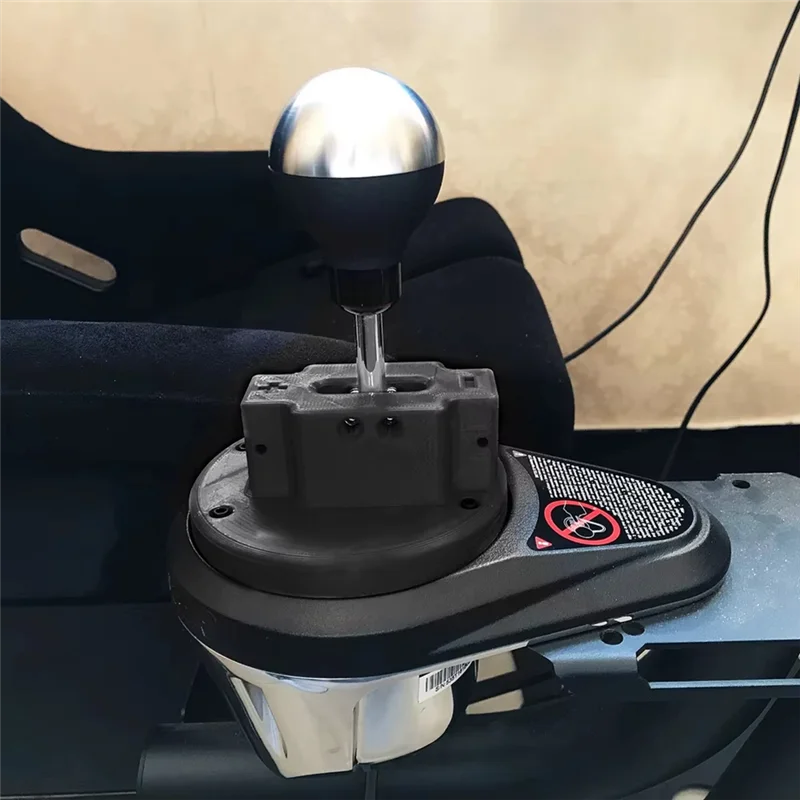 FULL-Simracing Game Sequential Shifter Plate Mod Modification Kit Upgrade Accessories For Thrustmaster TH8A Gear Shifter
FULL-Simracing Game Sequential Shifter Plate Mod Modification Kit Upgrade Accessories For Thrustmaster TH8A Gear Shifter