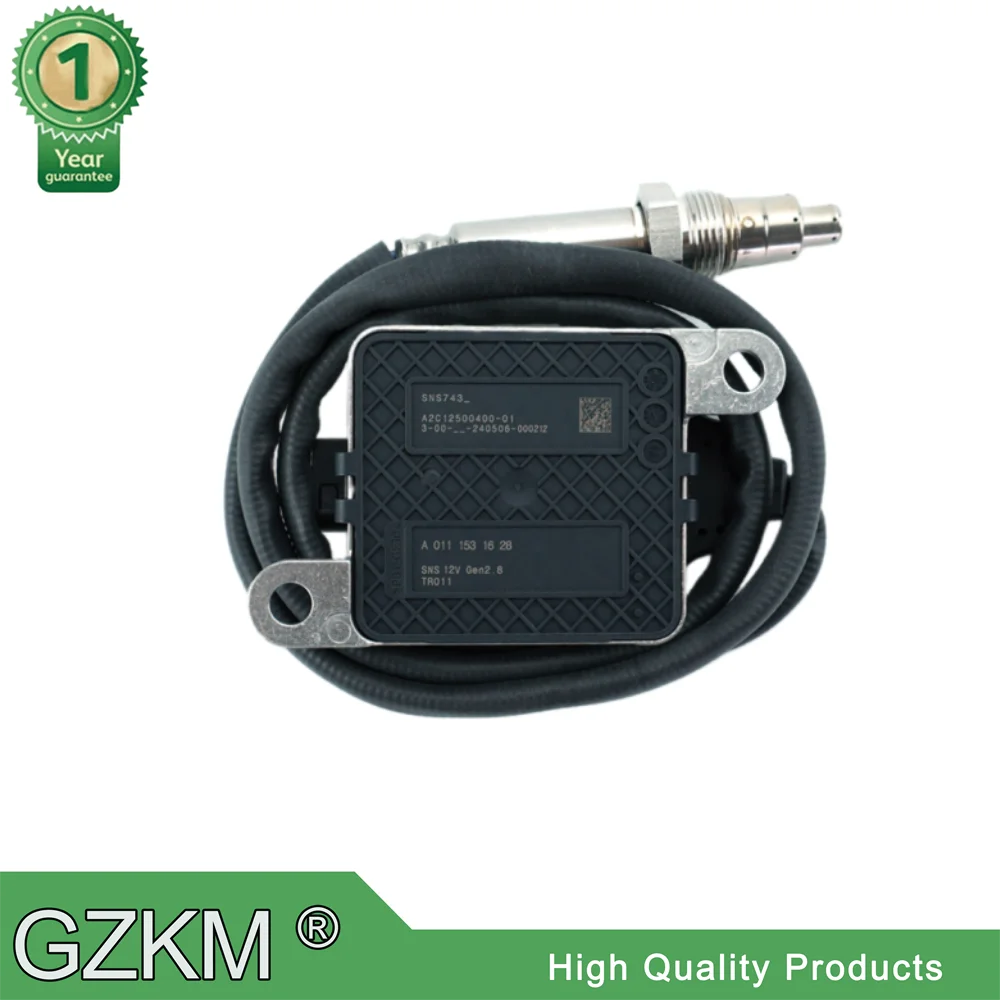 A0111531628 SNS743 Nox sensor For Mercedes-Benz
A0111531628 SNS743 Nox sensor For Mercedes-Benz
