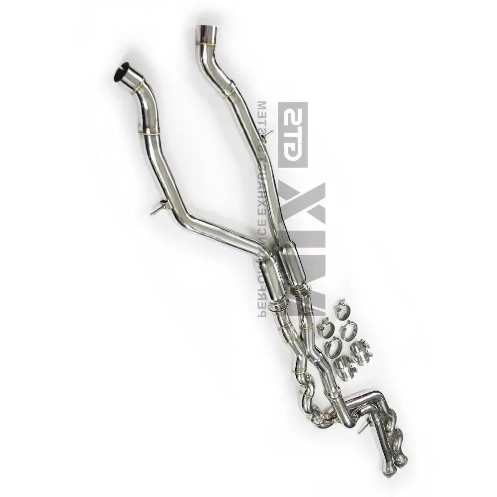 Средняя труба равной длины для BMW M3/M4 3.0T 2014-2019, автомобильная выхлопная система из нержавеющей стали 304, спортивный автомобиль, звуковое исполнение
Средняя труба равной длины для BMW M3/M4 3.0T 2014-2019, автомобильная выхлопная система из нержавеющей стали 304, спортивный автомобиль, звуковое исполнение