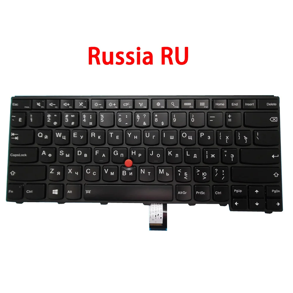 Laptop Keyboard For Lenovo For Thinkpad T440 T440P E431 T440S T431S T450 T450S T460 L440 L460 AR 01AX315 RU 04X0124 With Backlit
Laptop Keyboard For Lenovo For Thinkpad T440 T440P E431 T440S T431S T450 T450S T460 L440 L460 AR 01AX315 RU 04X0124 With Backlit