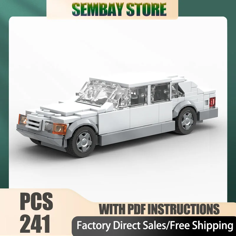 Moc Building Brick Modular S Class W140 Champion Speed Cars Model Technology Blocks Christmas DIY Toy Construction Holidays Gift
Moc Building Brick Modular S Class W140 Champion Speed Cars Model Technology Blocks Christmas DIY Toy Construction Holidays Gift