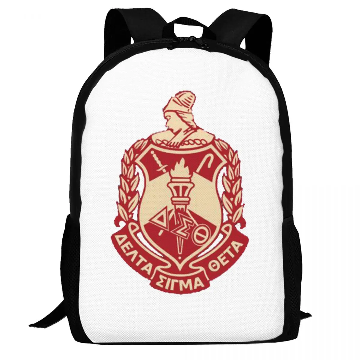 Delta Sigma Theta Sorority Backpack Daypack Large Capacity Boys Girls BookBag School Bag Shoulder Bags for Men Women
Delta Sigma Theta Sorority Backpack Daypack Large Capacity Boys Girls BookBag School Bag Shoulder Bags for Men Women