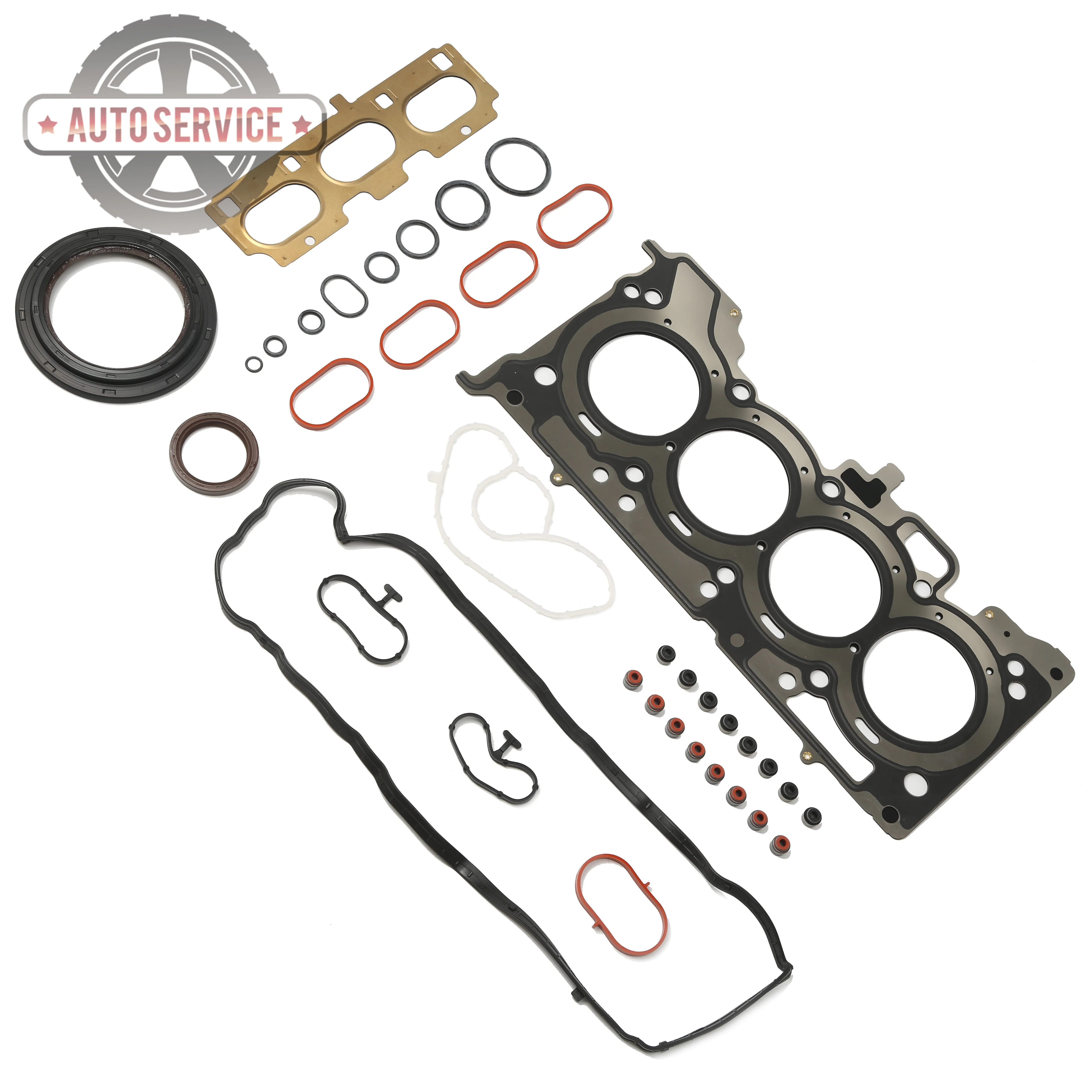 A2820160400 Car Overhaul Gasket Kit For DACIA DOKKER Benz CLA 180 200 GLB 180 Nissan X-TRAIL III TALISMAN Grandtour H5H 470
A2820160400 Car Overhaul Gasket Kit For DACIA DOKKER Benz CLA 180 200 GLB 180 Nissan X-TRAIL III TALISMAN Grandtour H5H 470