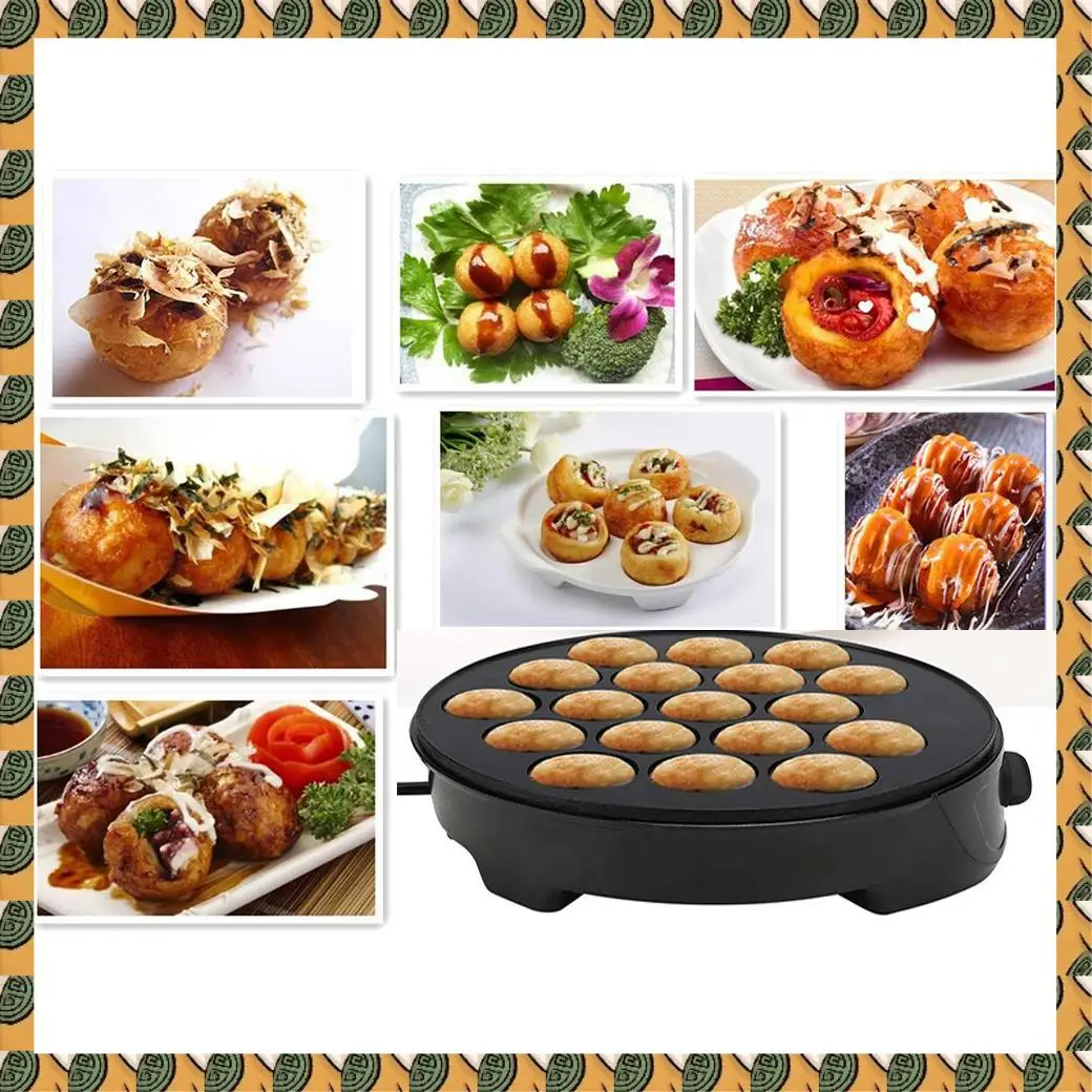 A77I Бытовая машина для такояки Octopus Ball Мини-электрическая форма для выпечки Maruko Машина для выпечки Машина для завтрака
A77I Бытовая машина для такояки Octopus Ball Мини-электрическая форма для выпечки Maruko Машина для выпечки Машина для завтрака