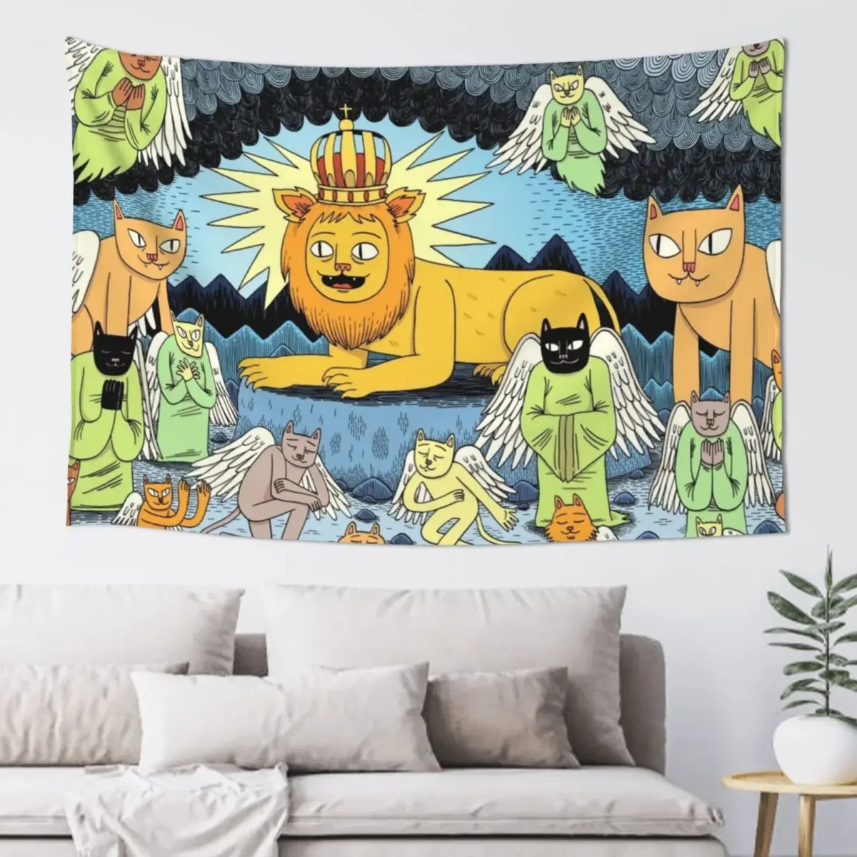 Rebirth of the King Tapestry House Decor Aesthetic Decoration Bedroom Decor Tapestry
Rebirth of the King Tapestry House Decor Aesthetic Decoration Bedroom Decor Tapestry