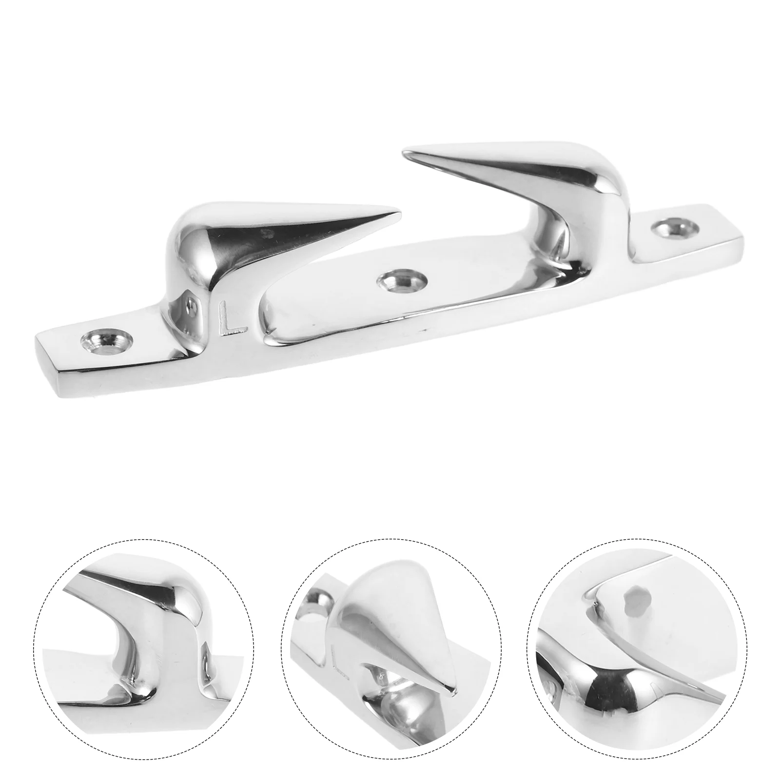 2pcs Boat Dock Cleat Rope Cleat Sturdy Boat Cleat Metal Rope Cleat for Boat Kayak Boat Used Cleat Part Cleat for Boat Boat Dock
2pcs Boat Dock Cleat Rope Cleat Sturdy Boat Cleat Metal Rope Cleat for Boat Kayak Boat Used Cleat Part Cleat for Boat Boat Dock