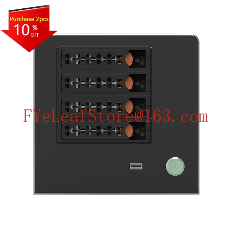 4-Disk Nas Storage Case Home Office File Storage Server Case Mini Nas Small Case
4-Disk Nas Storage Case Home Office File Storage Server Case Mini Nas Small Case