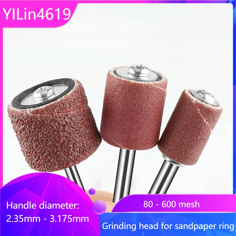 Sandpaper Ring Grinding Head, Electric Small Sanding Disc, Used for Wood Peeling, Metal Rust Removal, and Grinding and Polishing
Sandpaper Ring Grinding Head, Electric Small Sanding Disc, Used for Wood Peeling, Metal Rust Removal, and Grinding and Polishing