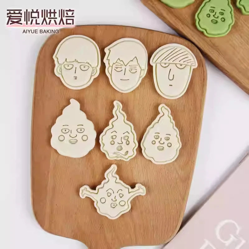 Аниме Mobu Saiko Hyaku Dimple Reigen Arataka Kageyama Shigeo Mob Psycho100 Q версия Косплей Форма для печенья Xmas Gift
Аниме Mobu Saiko Hyaku Dimple Reigen Arataka Kageyama Shigeo Mob Psycho100 Q версия Косплей Форма для печенья Xmas Gift