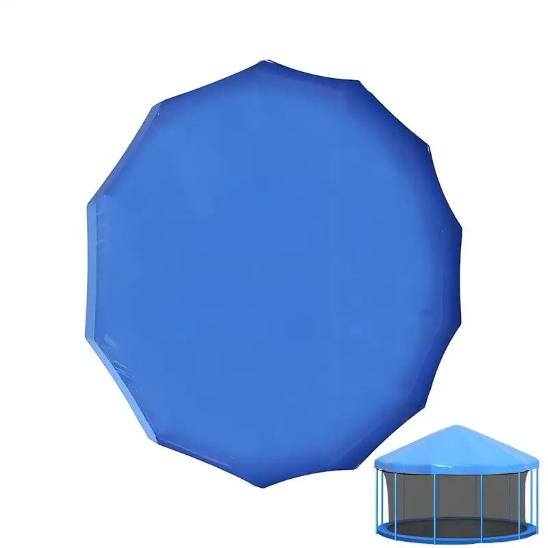 12 inch Trampoline Cover Anti-UV Trampolines Sunshade Accessories Waterproof Sun-Protection for Outdoor Backyard Playground
12 inch Trampoline Cover Anti-UV Trampolines Sunshade Accessories Waterproof Sun-Protection for Outdoor Backyard Playground
