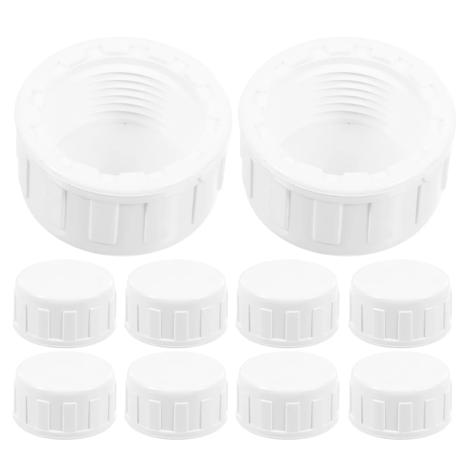 20 pcs PVC Pipe Cap Threaded End Accessories 1 2 Inch Durable for Garden Hose Sprinkler System Pipe Plug Caps Replacement
20 pcs PVC Pipe Cap Threaded End Accessories 1 2 Inch Durable for Garden Hose Sprinkler System Pipe Plug Caps Replacement