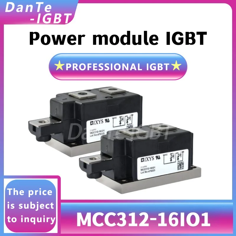MCC312-16IO1 IGBT новый модуль высокой мощности MCC312 выпрямитель оригинальный спот
MCC312-16IO1 IGBT новый модуль высокой мощности MCC312 выпрямитель оригинальный спот