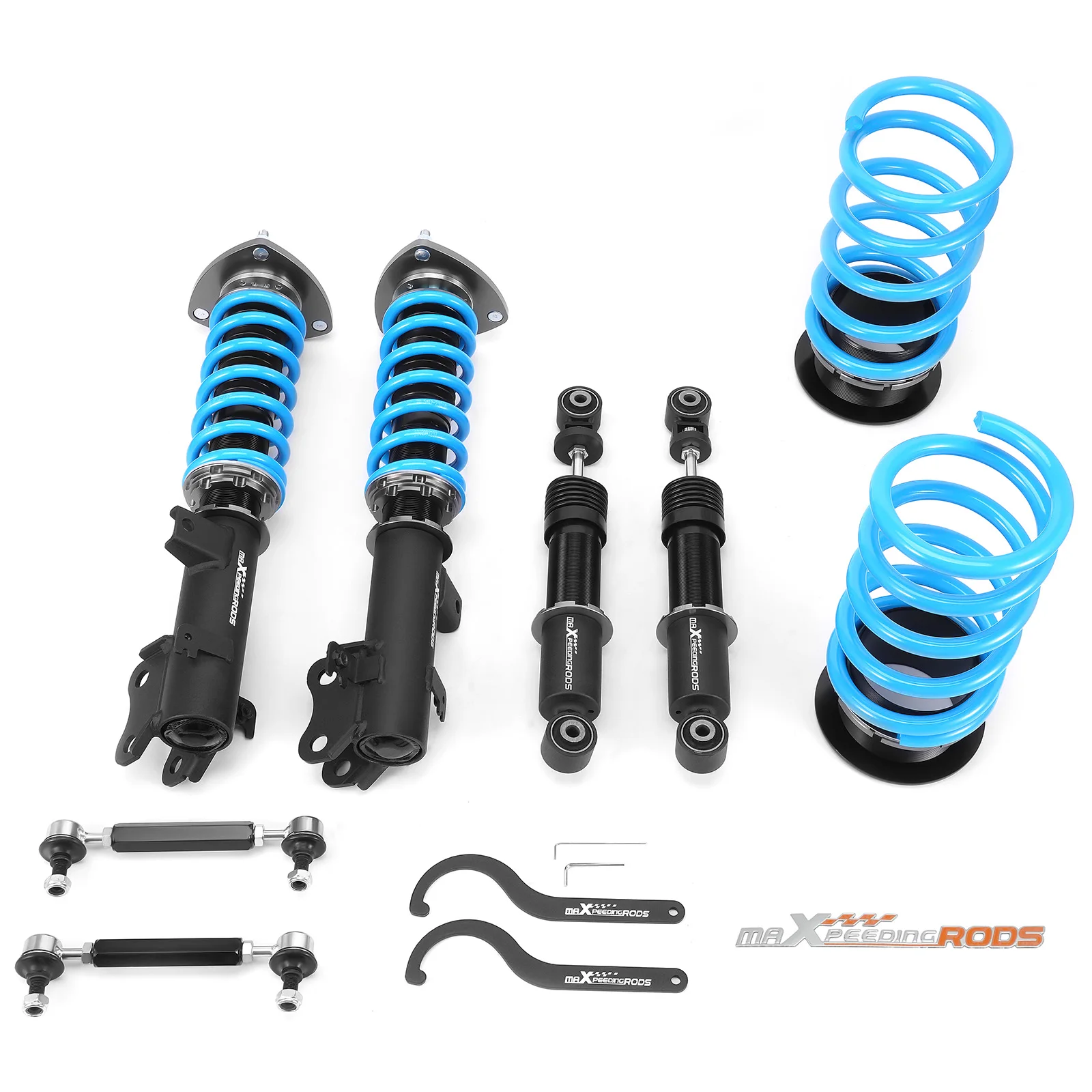 MaXpeedingrods T6 Coilovers Shocks Springs Lowering Kit For Honda Odyssey 99-04
MaXpeedingrods T6 Coilovers Shocks Springs Lowering Kit For Honda Odyssey 99-04