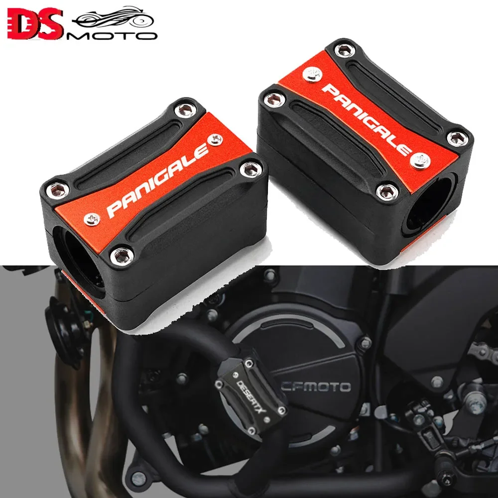 Для DUCATI Panigale V2 V4 V4R V4S SP 899 959 1199 1299 22/25/28 мм Универсальный мотоциклетный защитный бампер, защита двигателя
Для DUCATI Panigale V2 V4 V4R V4S SP 899 959 1199 1299 22/25/28 мм Универсальный мотоциклетный защитный бампер, защита двигателя
