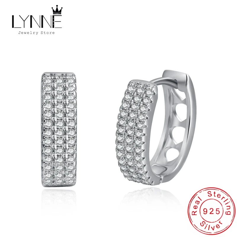 Hip Hop Punk Rock 5mm Wide Inlaid Zircon Rhinestone Hoop Earrings Women&Men Jewelry 925 Sterling Silver Unisexual CZ Ear Circle
Hip Hop Punk Rock 5mm Wide Inlaid Zircon Rhinestone Hoop Earrings Women&Men Jewelry 925 Sterling Silver Unisexual CZ Ear Circle