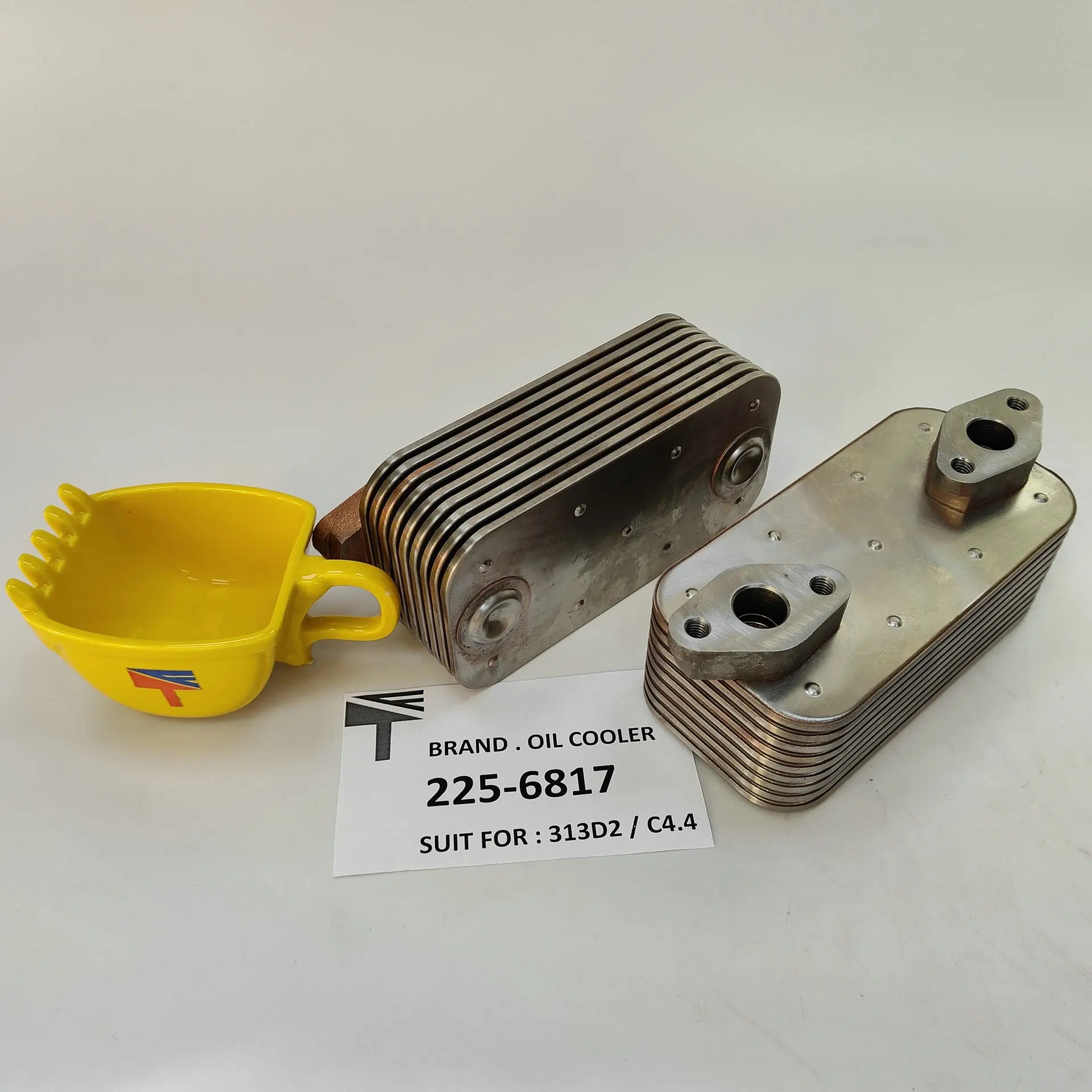 225-6817 Oil cooler core, suitable for excavator 313D2, generator set C4.4 mechanical parts
225-6817 Oil cooler core, suitable for excavator 313D2, generator set C4.4 mechanical parts