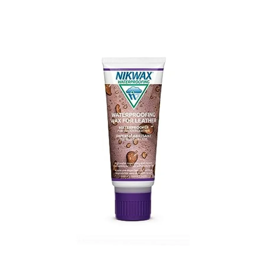 Waterproofing Wax for Leather, Cream, Restores DWR Water Repellency, Shoe Care, Boot and Footwear Cleaner, Rain Protection, Saf
Waterproofing Wax for Leather, Cream, Restores DWR Water Repellency, Shoe Care, Boot and Footwear Cleaner, Rain Protection, Saf