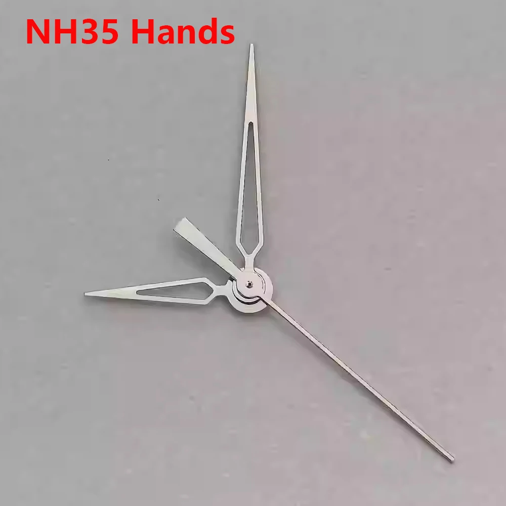 NH35 Hands, Polished Hollow Watch Hands for NH35/NH36/7S Movement No Luminous Pointers Three-Needles Watch Accessories
NH35 Hands, Polished Hollow Watch Hands for NH35/NH36/7S Movement No Luminous Pointers Three-Needles Watch Accessories
