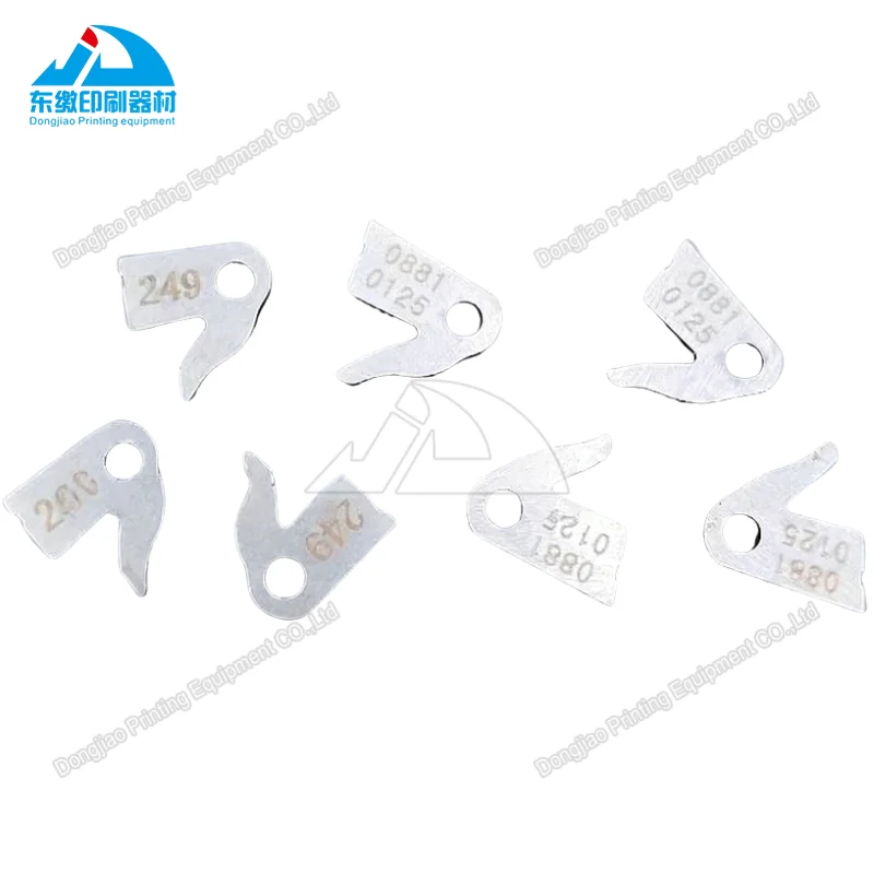 10 Pcs Stitcher Head Clincher Point 0881.0125 0249.1050.3 For Muller Martini DB45 Book Binding Printing Spare Parts
10 Pcs Stitcher Head Clincher Point 0881.0125 0249.1050.3 For Muller Martini DB45 Book Binding Printing Spare Parts