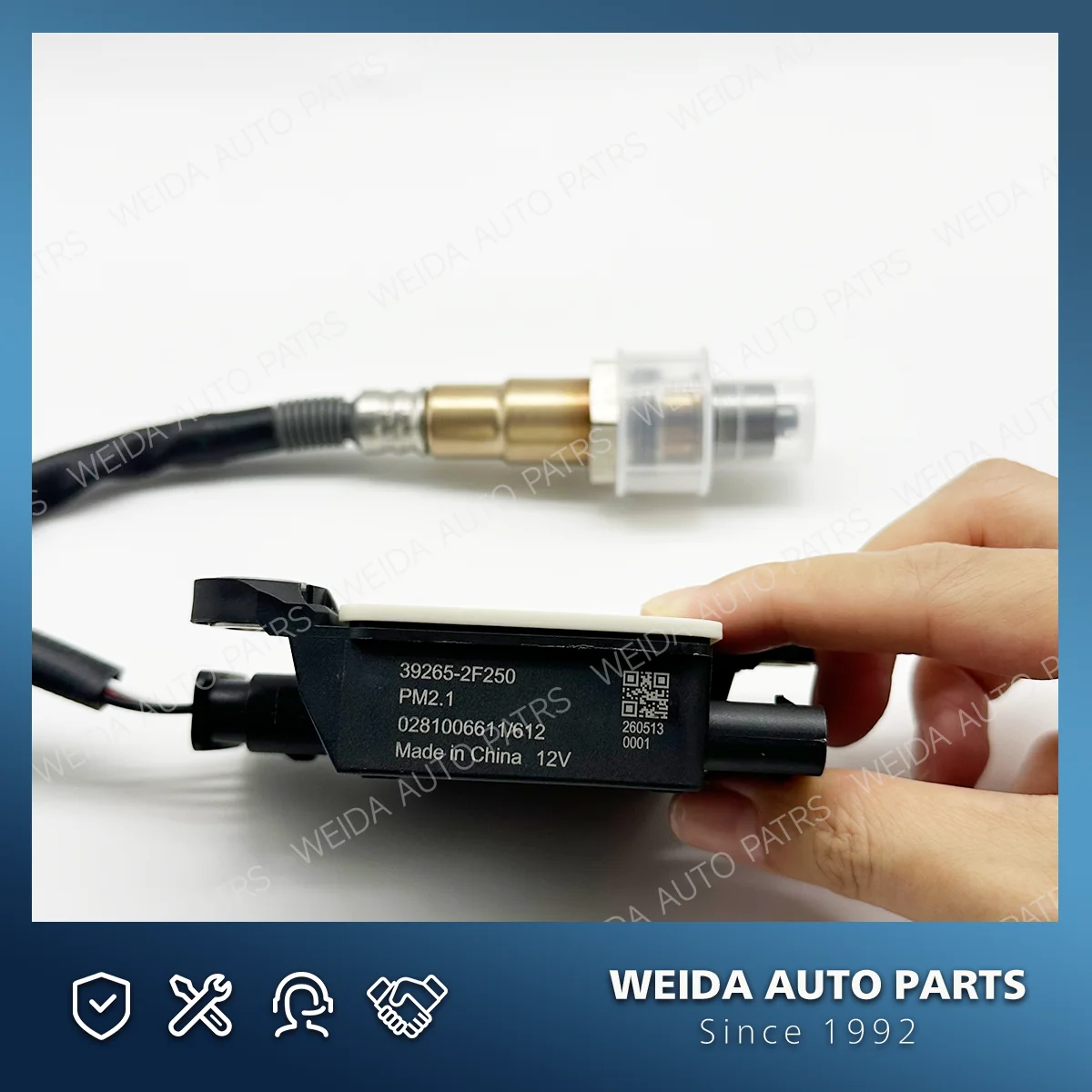 39265-2F250 For Hyundai Tucson 2015-2018 Kia Sportage 2016-2018 Particulate Matter Sensor PM 0281006611 0281006612 392652F250
39265-2F250 For Hyundai Tucson 2015-2018 Kia Sportage 2016-2018 Particulate Matter Sensor PM 0281006611 0281006612 392652F250