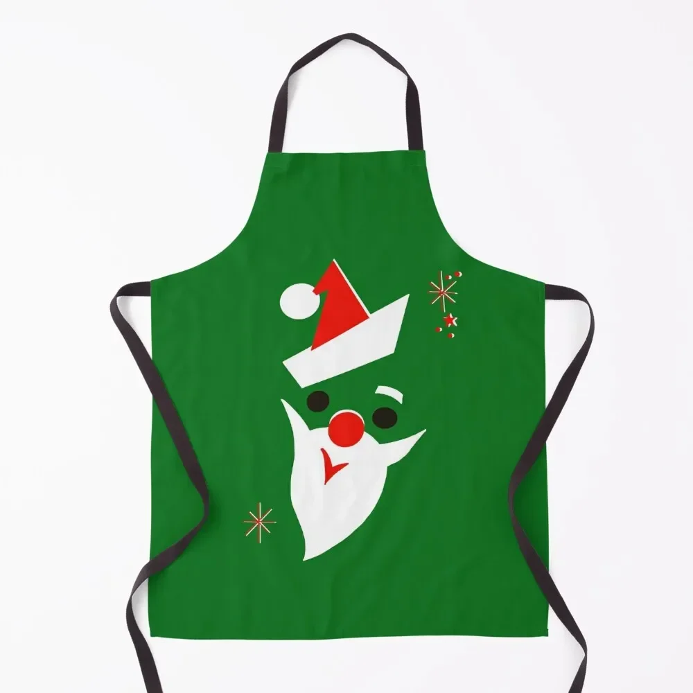 Vintage Mid-century Modern Santa Face Apron christmas decoration professional hairdressing Nursing Apron
Vintage Mid-century Modern Santa Face Apron christmas decoration professional hairdressing Nursing Apron