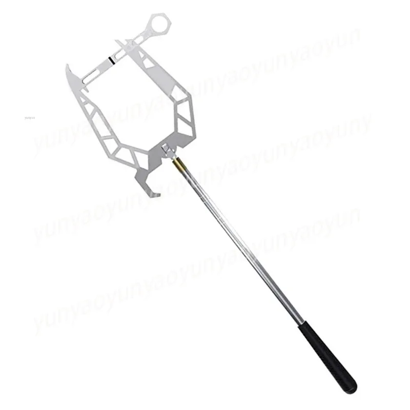 Stainless Steel Multi-Function Mooring Hook – Quick Line Threader & Portable Boat Securing Dock Hook for Kayak & Yacht
Stainless Steel Multi-Function Mooring Hook – Quick Line Threader & Portable Boat Securing Dock Hook for Kayak & Yacht