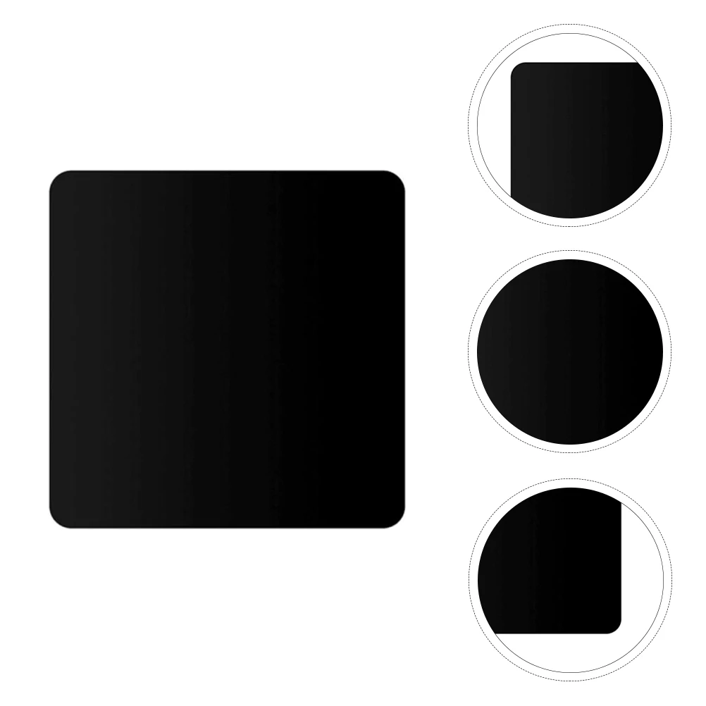 2 Pcs Acrylic Photography Board Mirror Plate Background Black Backdrops Props Jewelry Shooting Flat Lay Photos Food Cosmetics
2 Pcs Acrylic Photography Board Mirror Plate Background Black Backdrops Props Jewelry Shooting Flat Lay Photos Food Cosmetics