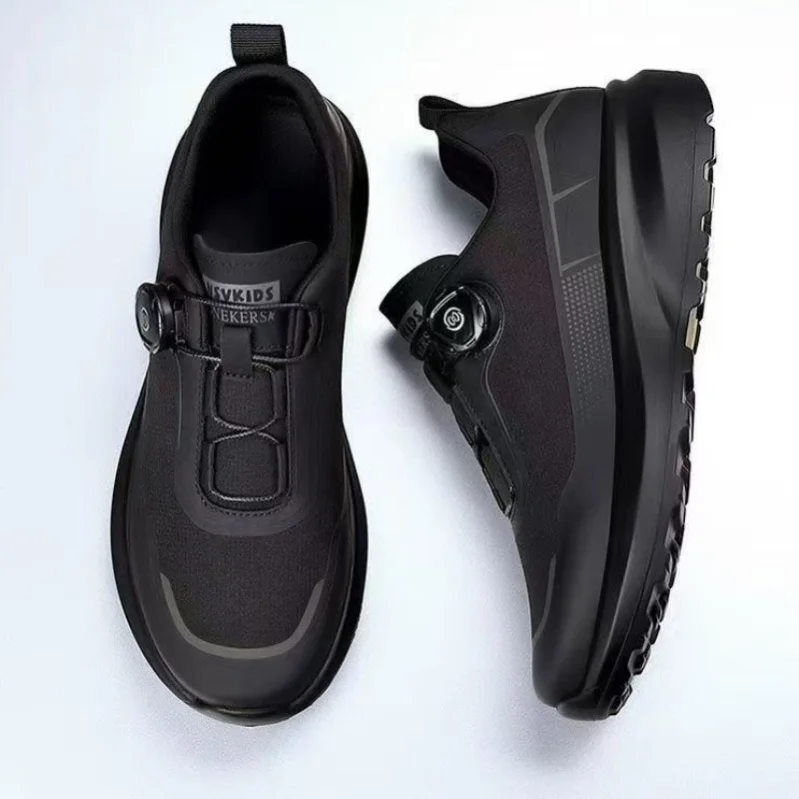Men's Outdoor Climbing Shoes Fall Season Casual Sports Commuter Shoes Anti-slip Wear-resistant Thick Bottom Button Old Dad Shoes
Men's Outdoor Climbing Shoes Fall Season Casual Sports Commuter Shoes Anti-slip Wear-resistant Thick Bottom Button Old Dad Shoes
