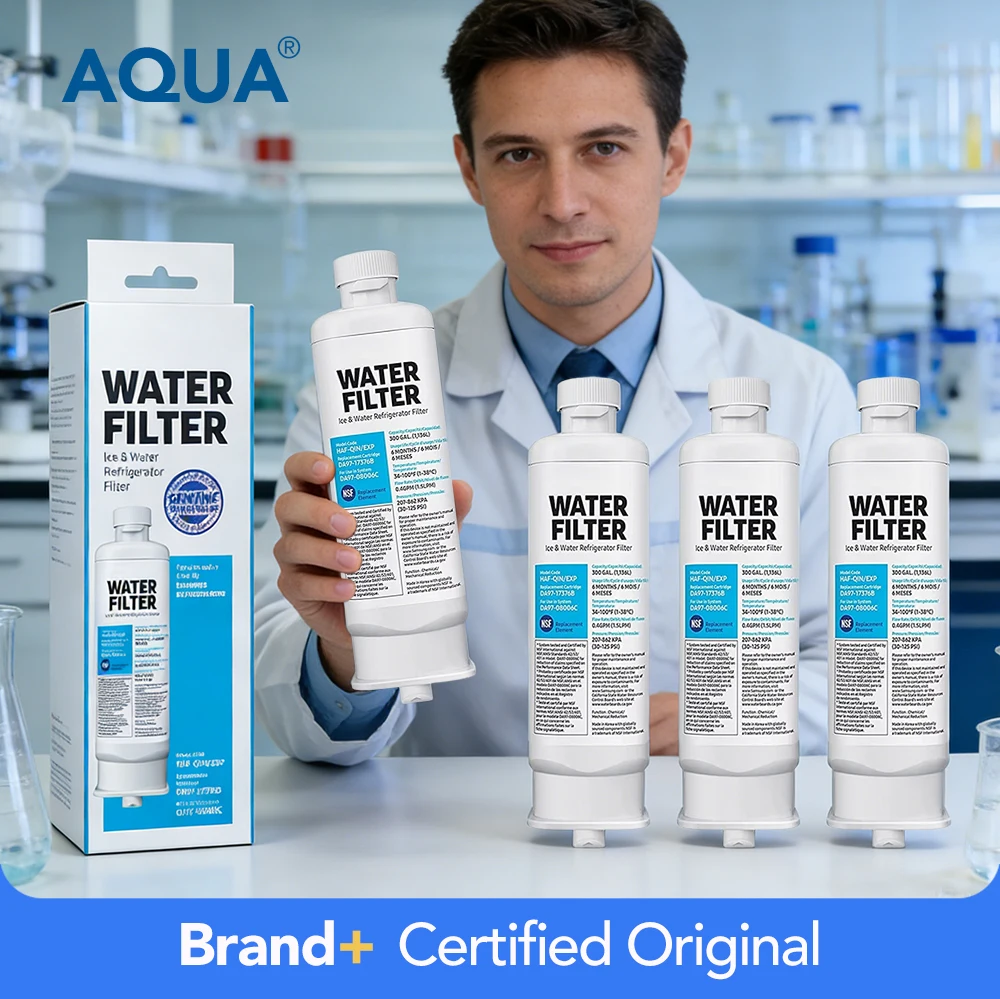 DA97-17376B Water Filter, NSF 42 Compatible with Samsung HAF-QIN, HAF-QIN/EXP, DA97-08006C, RF23M8070SG, RF23M8070SR
DA97-17376B Water Filter, NSF 42 Compatible with Samsung HAF-QIN, HAF-QIN/EXP, DA97-08006C, RF23M8070SG, RF23M8070SR