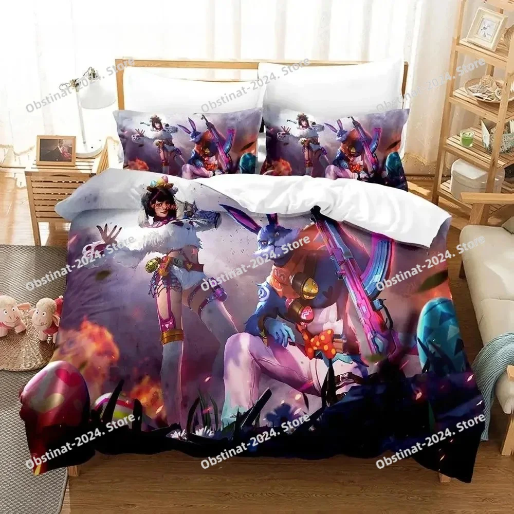 Warrior Game Garena Free Fire Bedding Set Single Twin Full Queen King Size Bed Set Aldult Boys Bedroom Duvet cover Set
Warrior Game Garena Free Fire Bedding Set Single Twin Full Queen King Size Bed Set Aldult Boys Bedroom Duvet cover Set