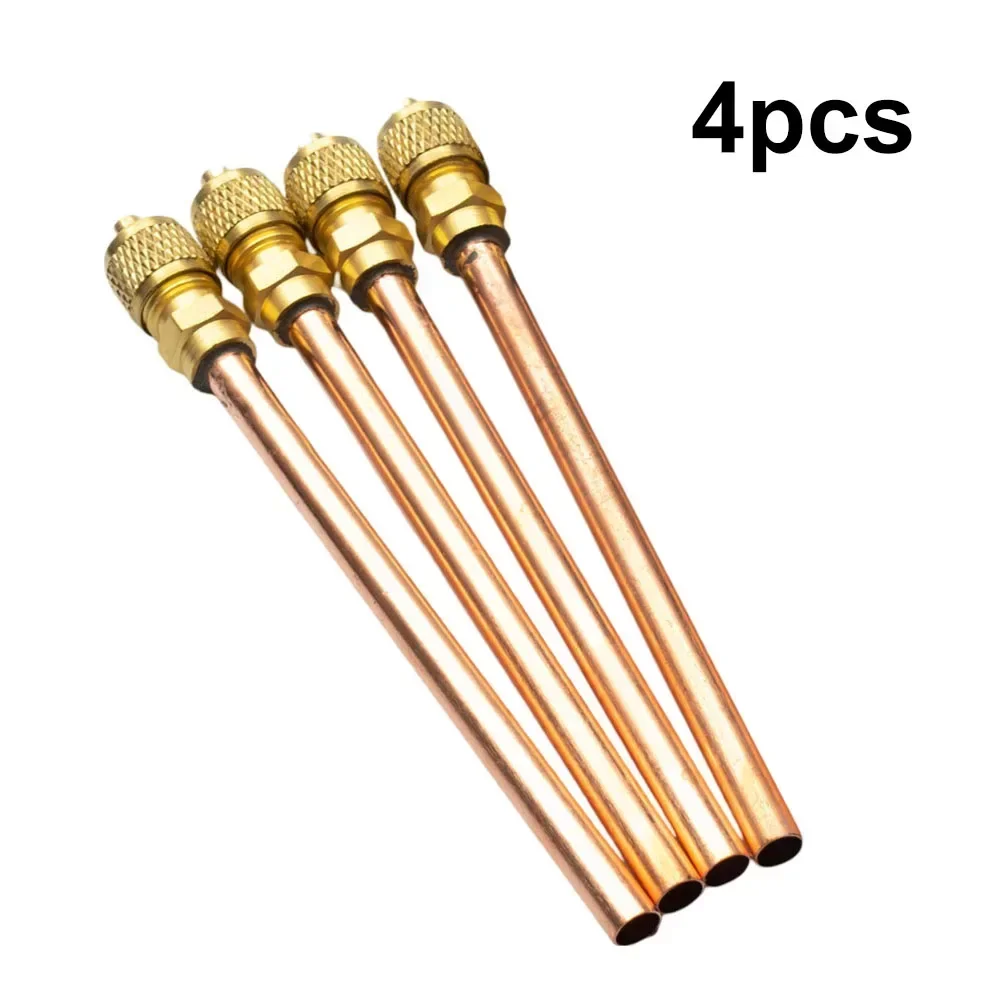 4Pcs Air Conditioner Refrigeration Access Valves Copper Tube Filling Parts Replacements Refrigerator Parts 130x40x10 Mm
4Pcs Air Conditioner Refrigeration Access Valves Copper Tube Filling Parts Replacements Refrigerator Parts 130x40x10 Mm