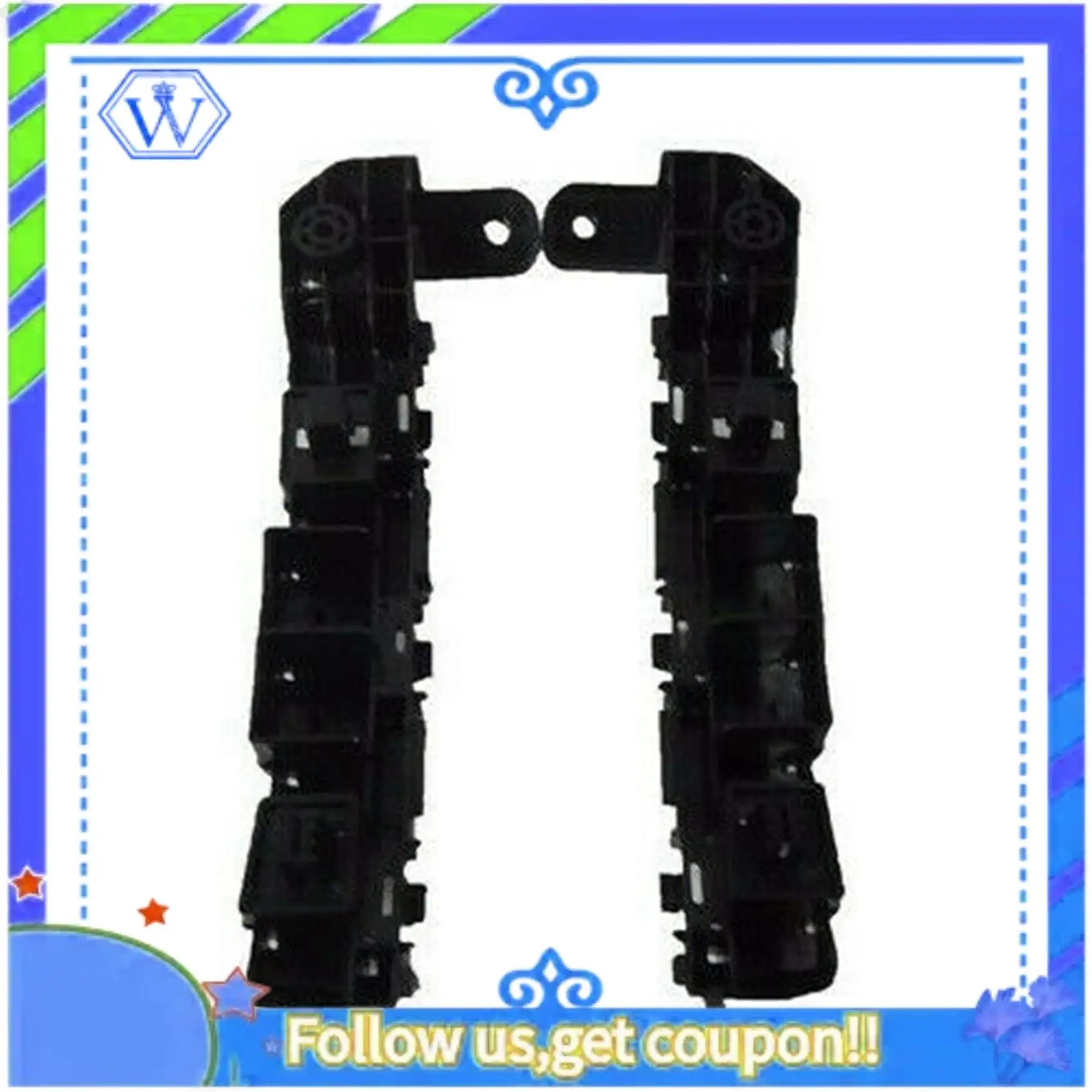 M46K-Front Bumper Bracket Support Side Spacer For HONDA VEZEL HRV HR-V 2014-2020 71198-T7A-000 71193-T7A-000
M46K-Front Bumper Bracket Support Side Spacer For HONDA VEZEL HRV HR-V 2014-2020 71198-T7A-000 71193-T7A-000