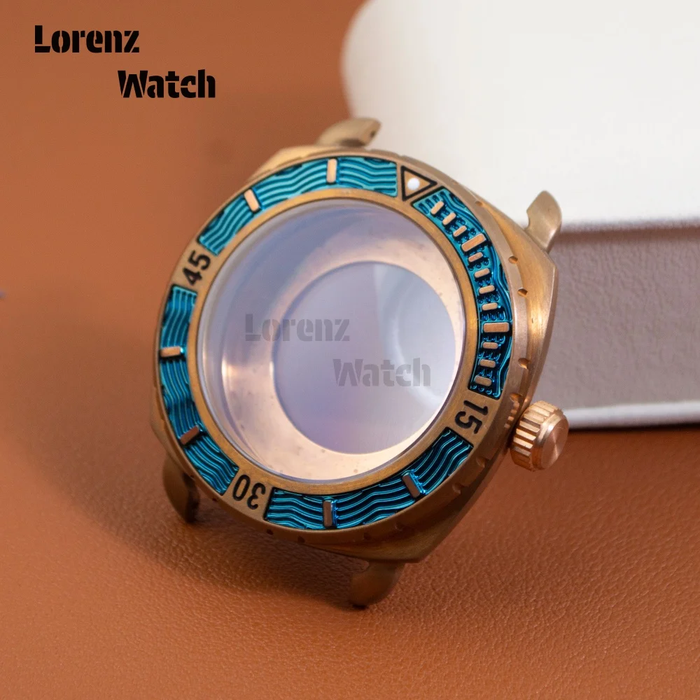 44mm Bronze Watch Case ETA2824 Watch Case Bronze Vinatge Case Watch Sapphire Glass For NH35/36 ETA2824 32mm Dial
44mm Bronze Watch Case ETA2824 Watch Case Bronze Vinatge Case Watch Sapphire Glass For NH35/36 ETA2824 32mm Dial