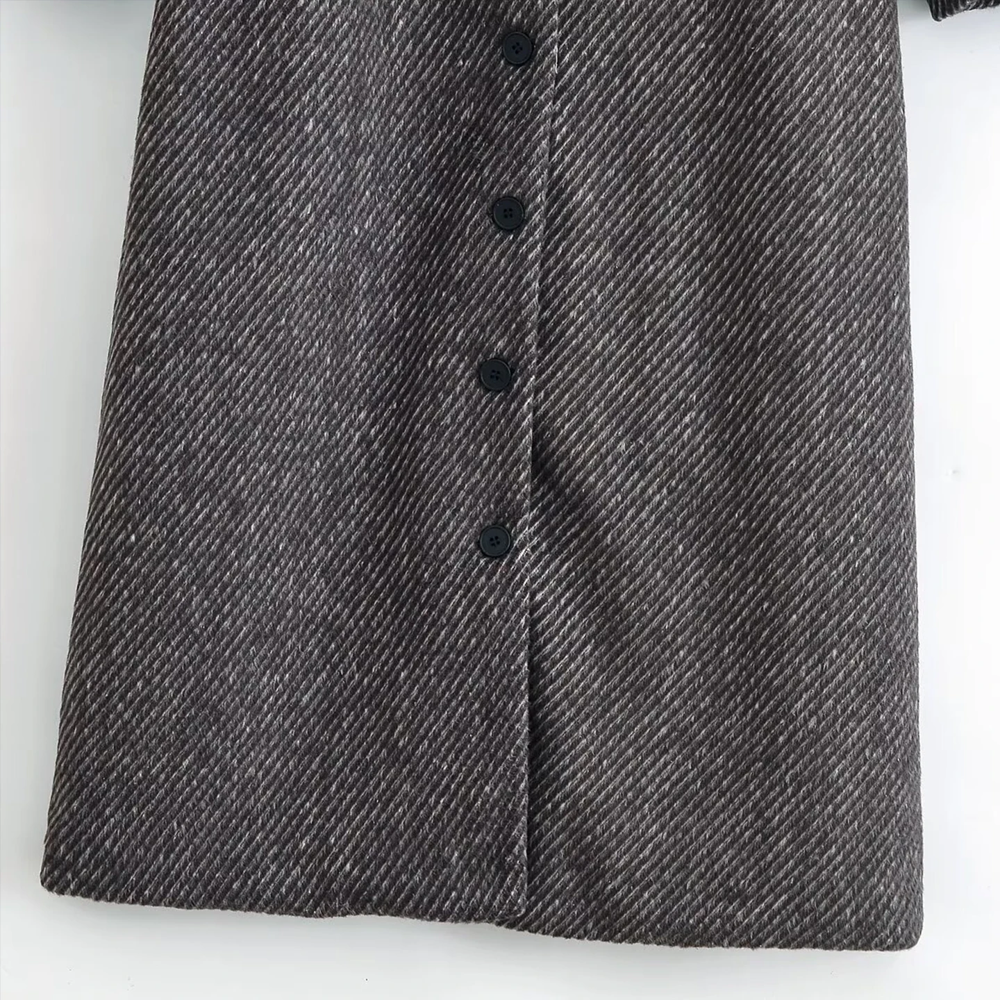 2025 Autumn Commuter Sle Women's Long Woolen Coat with Notch Collar Suit Polyester Fiber 00% Straight Cut Long Sve
2025 Autumn Commuter Sle Women's Long Woolen Coat with Notch Collar Suit Polyester Fiber 00% Straight Cut Long Sve