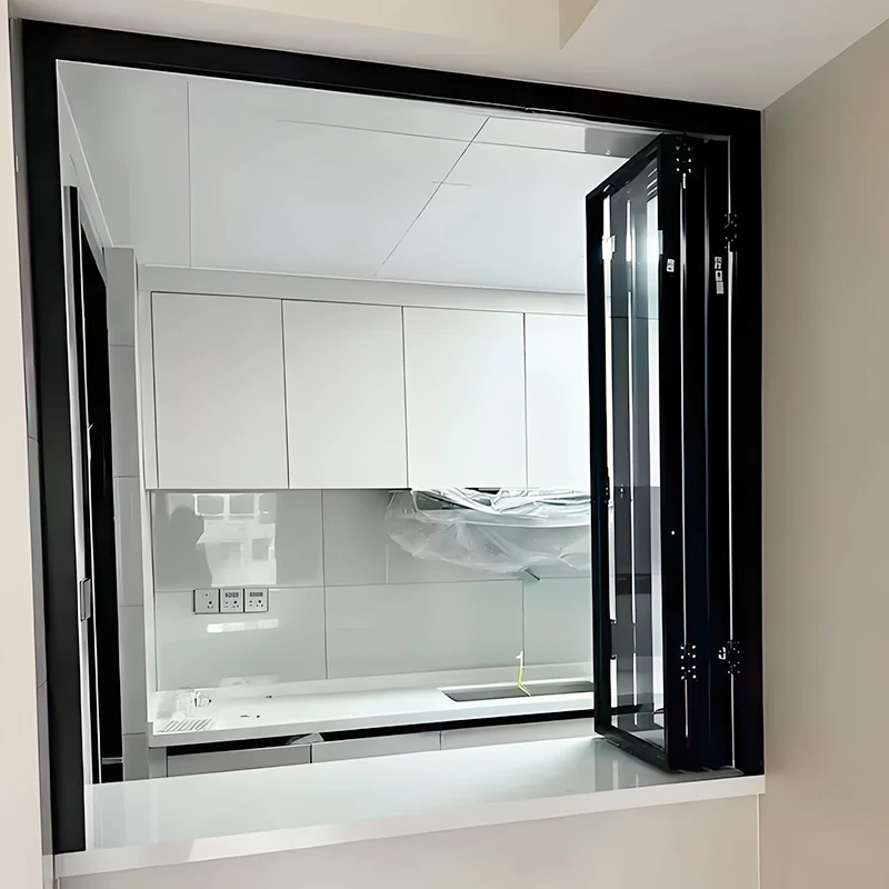 Left And Right Aluminum Folding Sliding Window Kitchen Hanging Rail Narrow Frame Folding Window
Left And Right Aluminum Folding Sliding Window Kitchen Hanging Rail Narrow Frame Folding Window