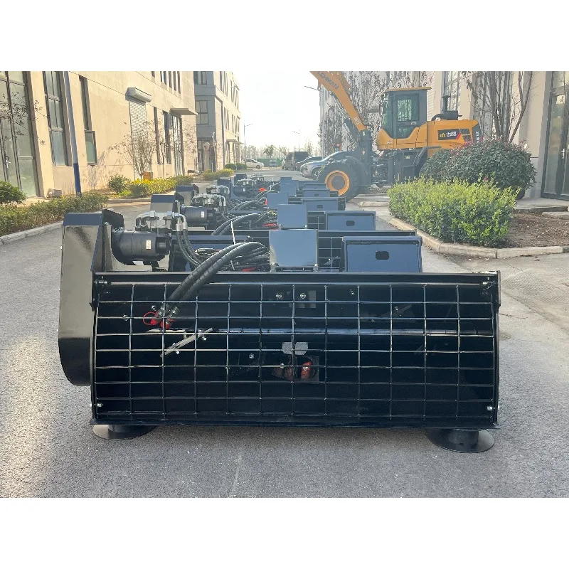 RSBM Skid Steer Excavator Concrete Mixer Bucket Mixing Equipment for Sale
RSBM Skid Steer Excavator Concrete Mixer Bucket Mixing Equipment for Sale