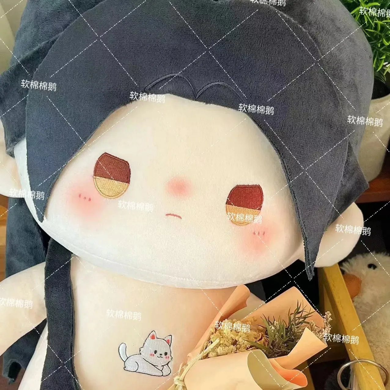 40CM Anime The Husky and His White Cat Shizun Chu Wanning Cosplay Dress UP Sitting Posture Soft Body Pillow Adorable Game Gift
40CM Anime The Husky and His White Cat Shizun Chu Wanning Cosplay Dress UP Sitting Posture Soft Body Pillow Adorable Game Gift