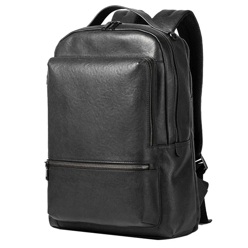 New Brand Genuine Leather Men Backpack Fashion Real Natural Leather Student Backpack Boy Luxury 15.6 16 Inch Computer Laptop Bag
New Brand Genuine Leather Men Backpack Fashion Real Natural Leather Student Backpack Boy Luxury 15.6 16 Inch Computer Laptop Bag