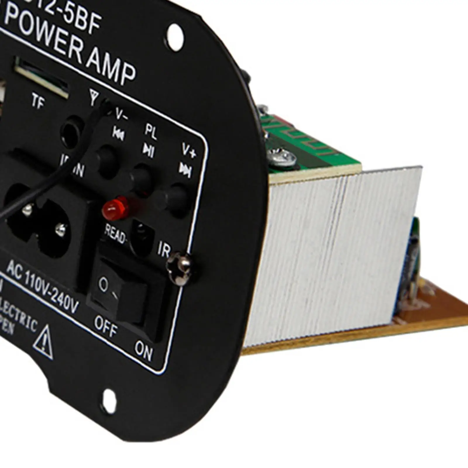 Car Subwoofer Power HiFi Bass Bluetooth Amplifier Board Support MP3 Decoding DC
Car Subwoofer Power HiFi Bass Bluetooth Amplifier Board Support MP3 Decoding DC