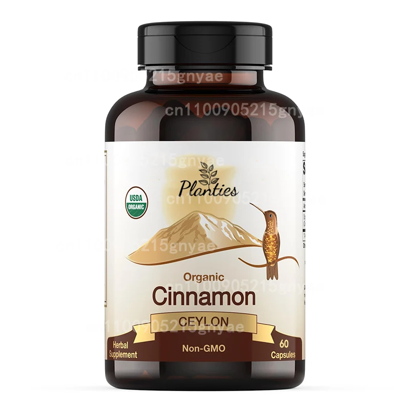 Ceylon Cinnamon 8000mg - A Natural Antioxidant That Provides Heart Support Made with Organic Ceylon Cinnamon - 120 Capsules
Ceylon Cinnamon 8000mg - A Natural Antioxidant That Provides Heart Support Made with Organic Ceylon Cinnamon - 120 Capsules